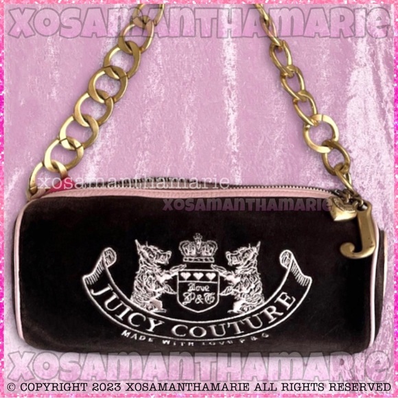 JUICY COUTURE VINTAGE BARREL BAG COLLECTION - Picture 13 of 17